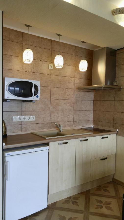 Apartment Near Dnipro Arena Exterior photo