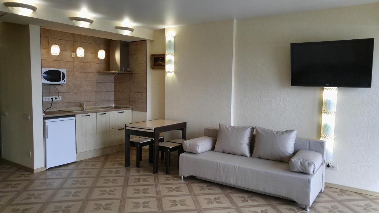 Apartment Near Dnipro Arena Exterior photo