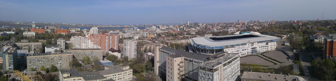 Apartment Near Dnipro Arena Exterior photo