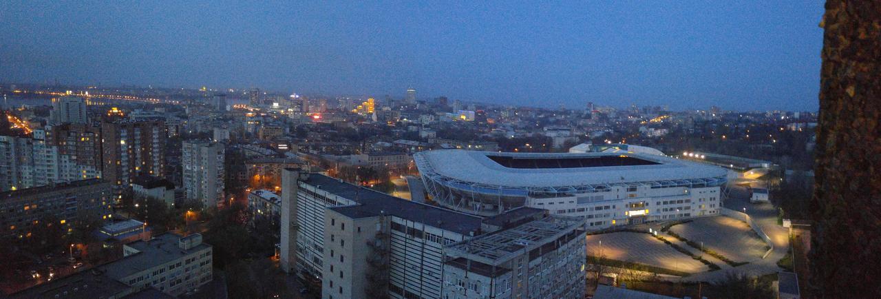 Apartment Near Dnipro Arena Exterior photo