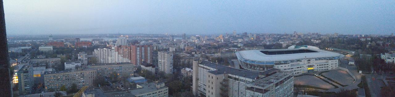 Apartment Near Dnipro Arena Exterior photo