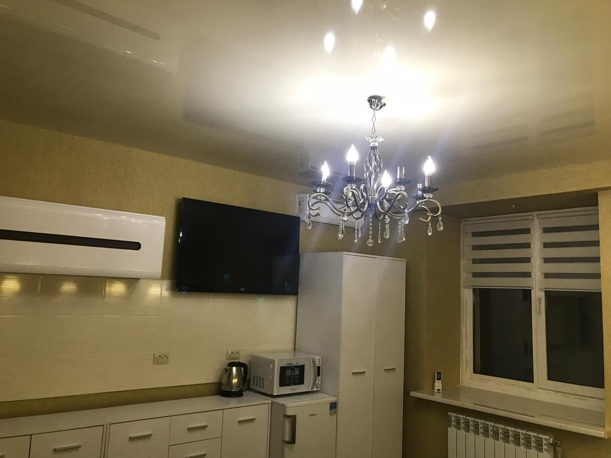 Apartment Near Dnipro Arena Exterior photo